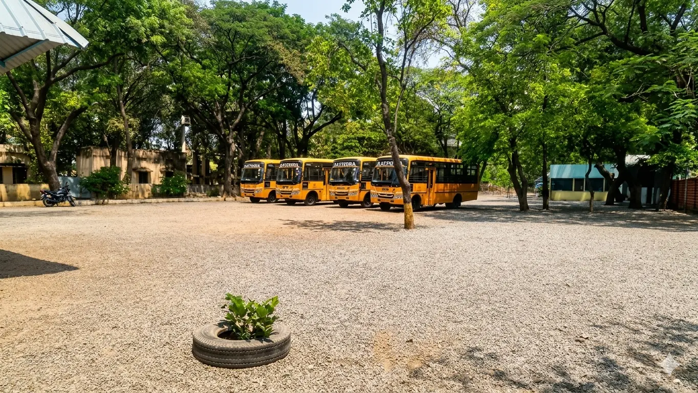 Campus Outdoor Grounds