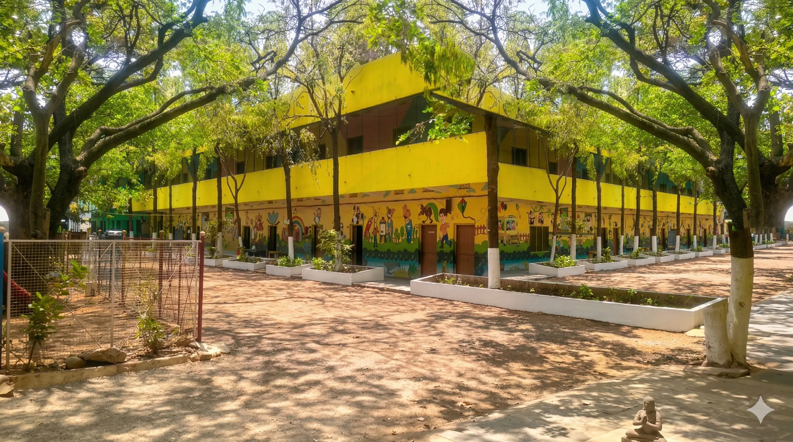 Campus Playground Area